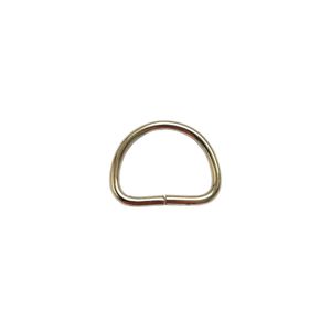 یراق کیف دوزی مدل نیم حلقه 2cm steel بسته 6 عددی